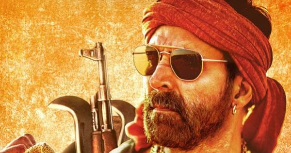 Bachchhan Paandey short movie review: Akshay Kumar, Kriti Sanon, Arshad Warsi are on fire in this cool crime comedy