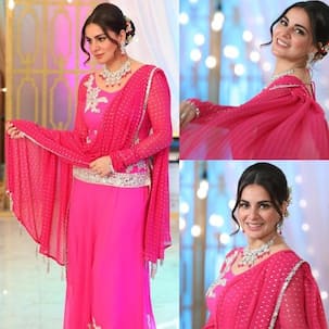 Shraddha Arya ने शांति प्रिया बन लूट ली महफिल, Photos देख फैंस ने बताया Deepika Padukone से भी खूबसूरत