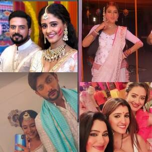 Holi 2022: TV स्टार्स पर खूब चढ़ा होली का रंग, किसी ने झूमकर किया डांस तो किसी ने को-स्टार्स संग मनाया त्योहार
