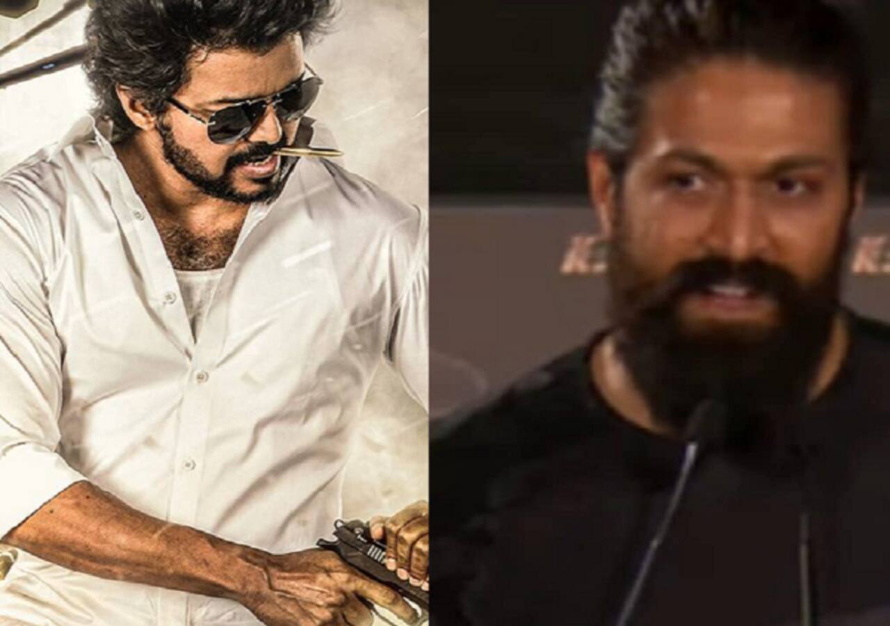 It's not an election, it's cinema - Yash about KGF 2 - Beast clash - News  