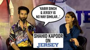 Jersey: Shahid Kapoor reveals how his character is different from Kabir Singh – watch