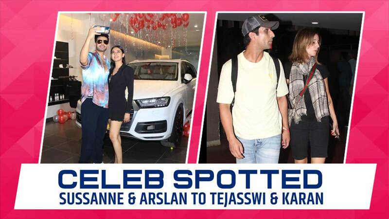 After Hrithik Roshan-Saba, Sussanne Khan-Arslan Goni and Tejasswi Prakash-Karan Kundra set internet on fire — watch video