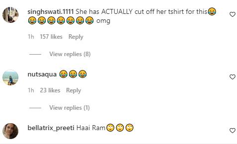 Urfi Javed gets massively trolled for wearing a cut out top; netzines ...