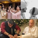Ranbir Kapoor-Alia Bhatt wedding: From Kareena Kapoor Khan, Karisma dancing at baarat to Rahul Bhatt massaging Mahesh Bhatt's feet – View UNSEEN candid clicks here