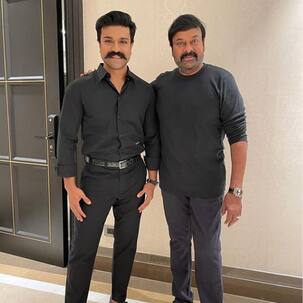 Acharya: Ram Charan recalls emotional moment between father Chiranjeevi and him from the sets and it will tear you up