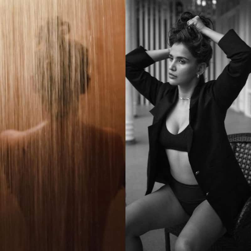 Aisha Sharma sets temperatures soaring with her shower pic; ‘Garmi’ say fans