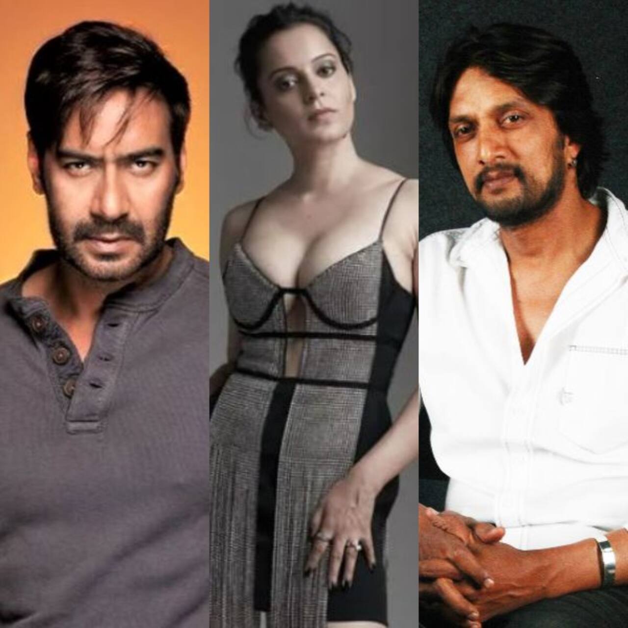 Kangana Ranaut sides with Ajay Devgn in row with Kiccha Sudeep – calls Hindi our national language; tells people to not go against the Constitution