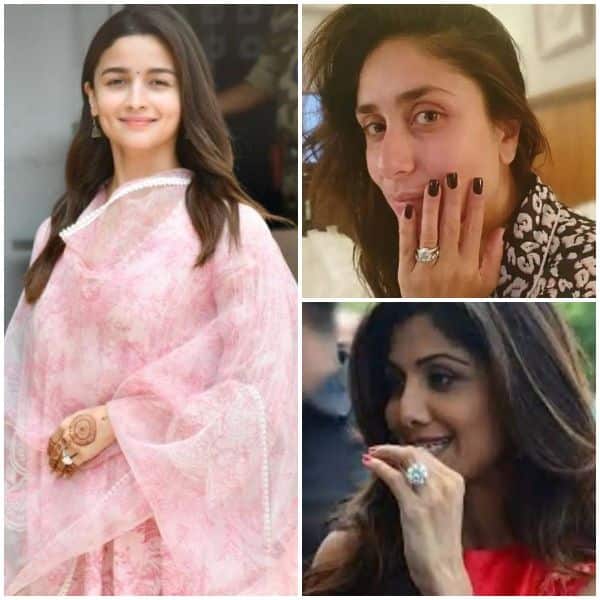 Alia Bhatt Flaunts Her Engagement Ring And Looks Cute As A Button On The  First Episode