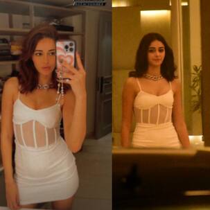 Loved Ananya Panday's mini dress with sweetheart neckline? Its cost will make you more happy