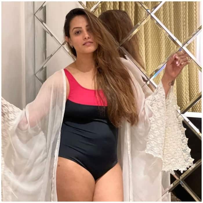 प्रेग्नेंसी वेट घटाने में छूटा अनीता हसनंदानी का पसीना