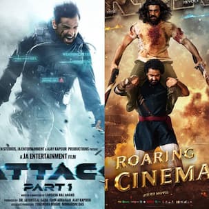 Attack box office collection day 2 early estimate: John Abraham starrer fails to show any growth; RRR massively outperforms it on day 9