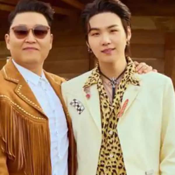 BTS' Suga's song with PSY OUT Now
