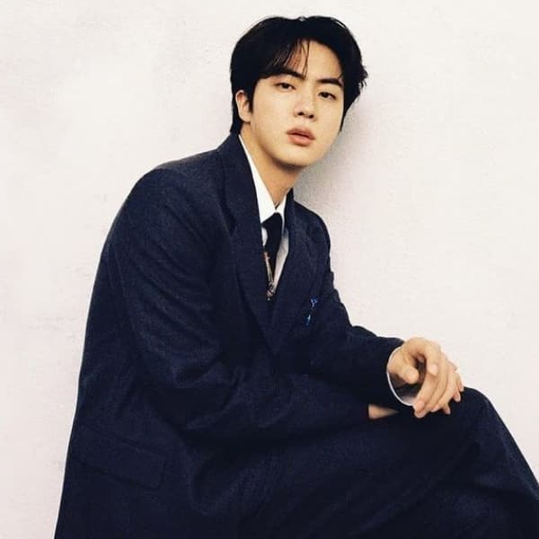 All for Jin on X: Jin: “In the past, I used to separate Jin, the BTS  member, from the human being Seokjin Kim, to some extent. But now I don't.  How I