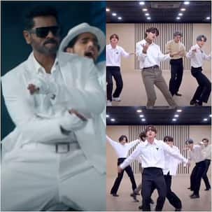 BTS X Prabhudeva: K-pop band members show off their dance moves on Street Dancer star’s song Muqabla – Watch Video