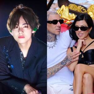 Hollywood News Weekly Rewind: BTS' V's viral smoking pic, Kourtney Kardashian-Travis Barker wedding, Hailey Baldwin's pregnancy rumours and more