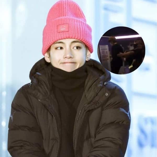 BTS: After V aka Kim Taehyung saves a 