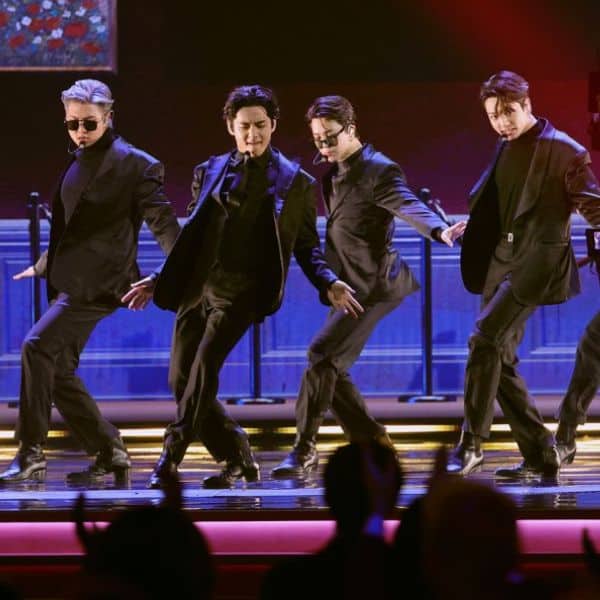 BTS stun at the 2022 GRAMMY Awards with a 007-inspired performance of