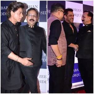 बाबा सिद्दीकी की इफ्तार पार्टी में पहुंचे सलमान खान-शाहरुख खान, इन सितारों ने भी बढ़ाई रौनक