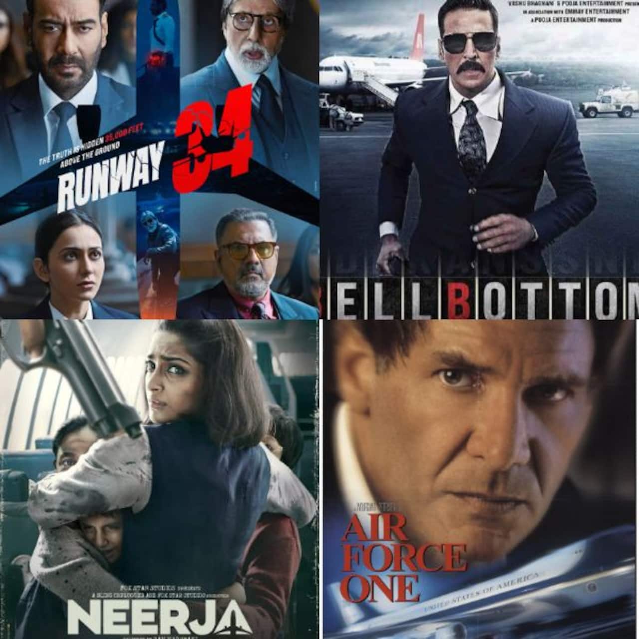 What to watch on OTT today: Before Runway 34, check out Neerja, Bell Bottom, Air Force One and more mid-air thrillers on Netflix, Hotstar and other OTT platforms