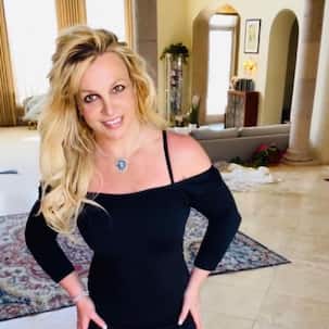 Pregnant Britney Spears takes a break from social media for a 'little while'