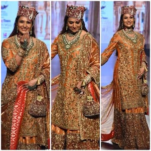 दिव्यांका त्रिपाठी दहिया ने फैशन वीक में बिखेरा जलवा, मस्तानी बनकर लूटा फैंस का चैनो-करार