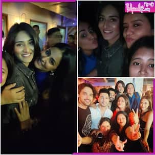 एरिका फर्नांडिस ने हिना खान-पार्थ संग रात भर की पार्टी, एक छत के नीचे जमा हुई 'कसौटी जिंदगी के' की पूरी टीम
