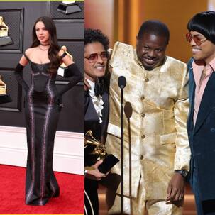 Grammys 2022 winners list: Olivia Rodrigo wins Best New Artist; Silk Sonic win Song of the Year and more