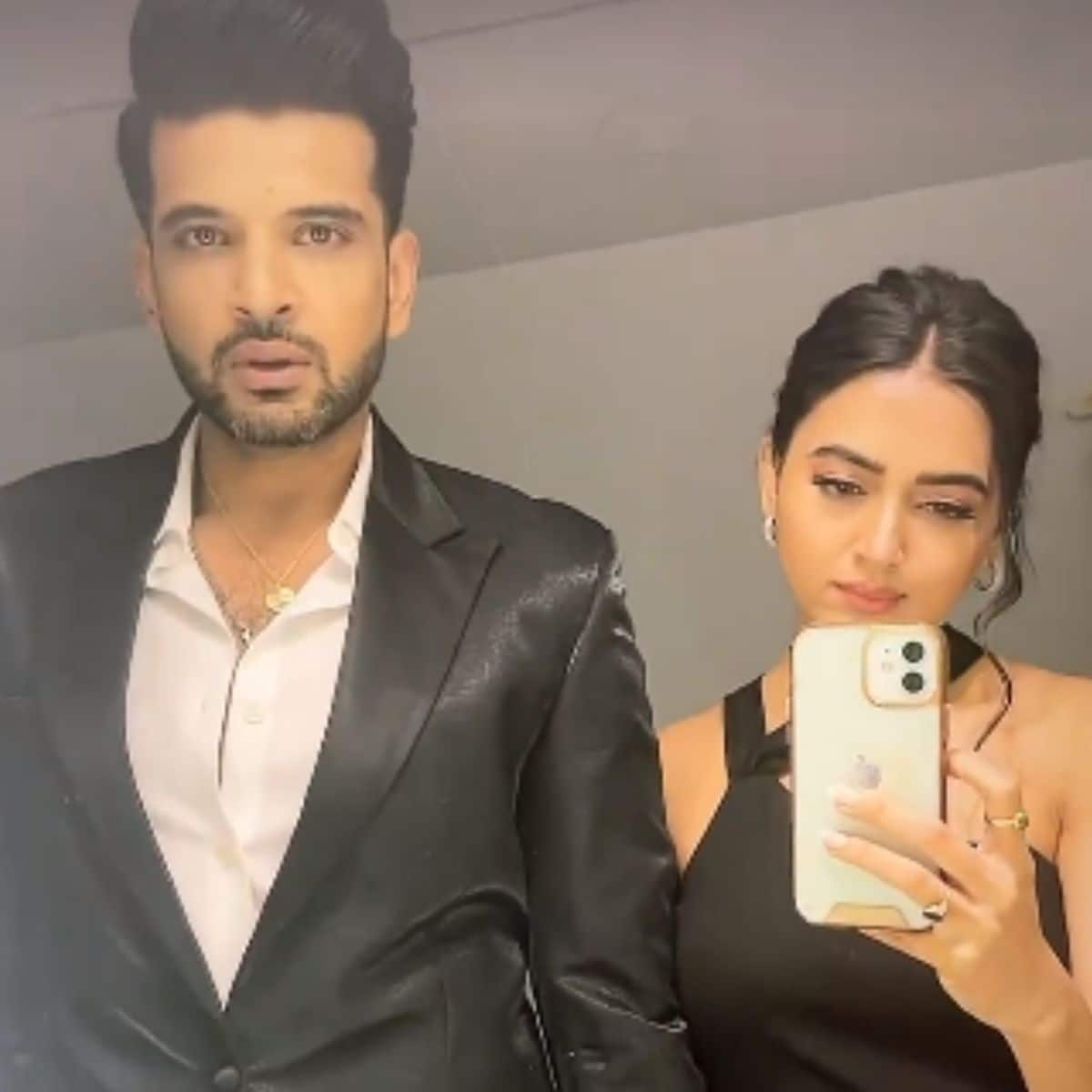 Naagin 6 Actress Tejasswi Prakash And Karan Kundrra Exude Charm In ...