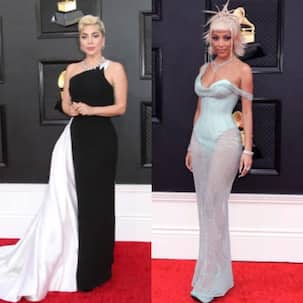 Grammys 2022: BTS, Lady Gaga, Doja Cat and more - Here's a look at the best dressed celebs on the red carpet [VIEW PICS]