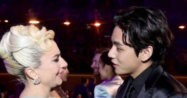 BTS x Grammys 2022: Kim Taehyung shares his moments with Lady Gaga on