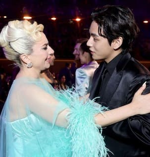 BTS x Grammys 2022: Kim Taehyung shares his moments with Lady Gaga on stage refers to her as his 'Jazz Queen'