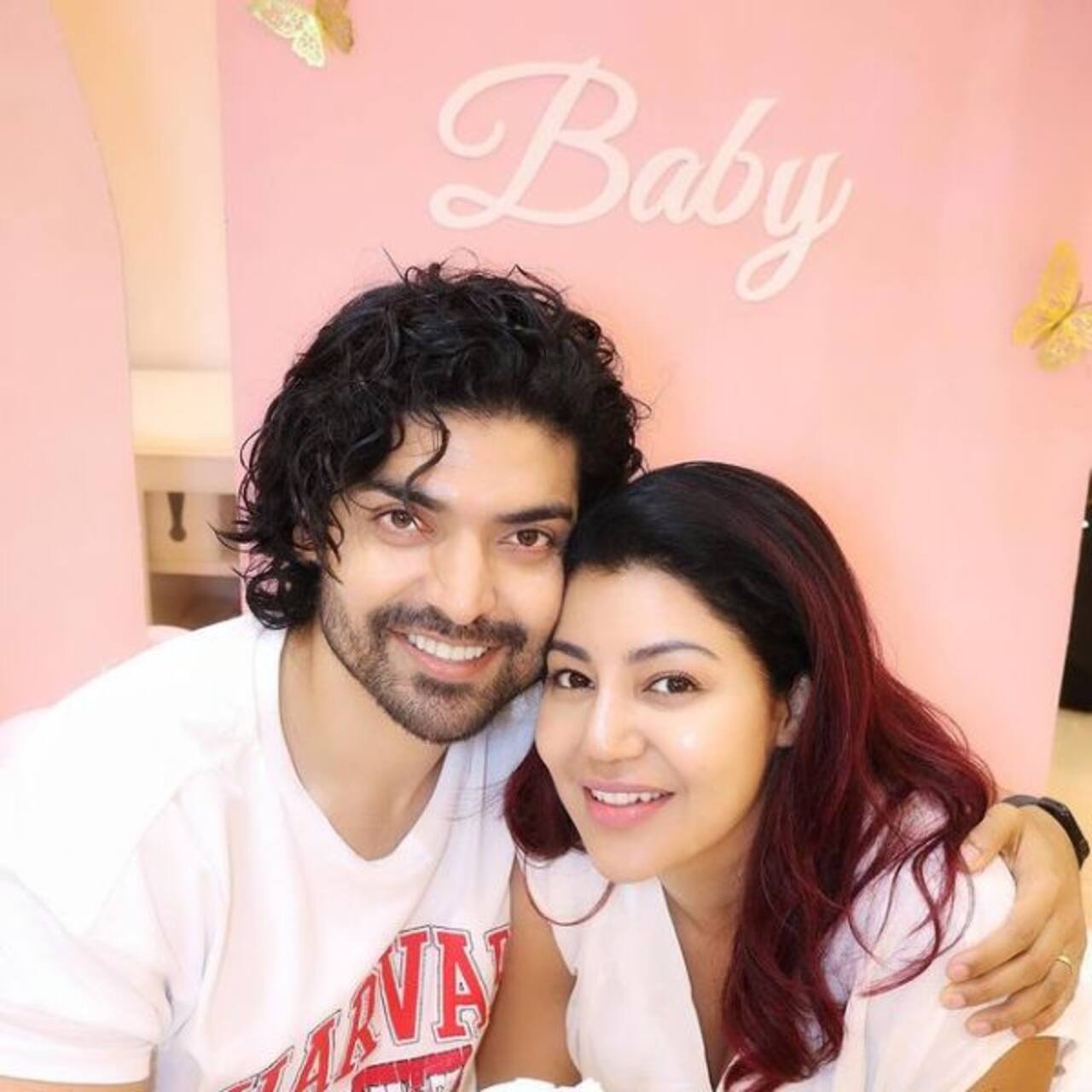 Debina Bonnerjee and Gurmeet Choudhary celebrate the arrival of their ...