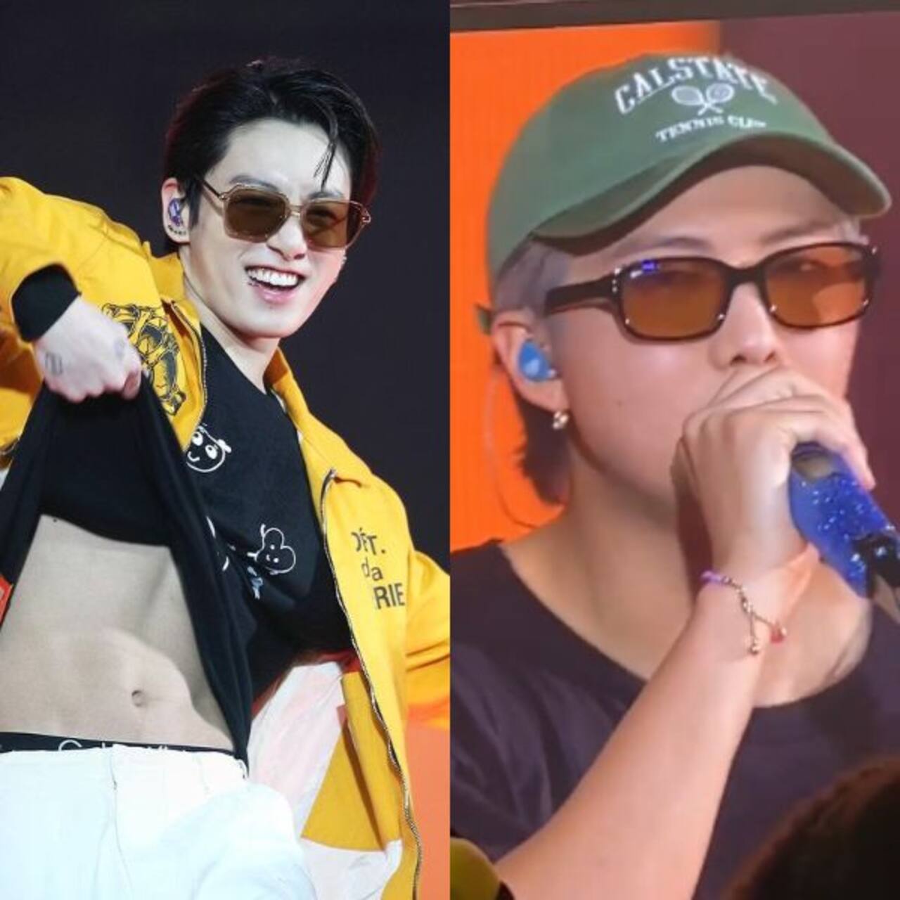 BTS Jungkook's abs show, RM shading Grammys and more relive the PTD