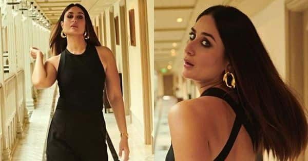 A trimmer Kareena Kapoor Khan flaunts a black gown at the United Nations Young Changemakers Conclave; Sonam Kapoor, Karisma Kapoor, Ekta Kapoor shower her with compliments | Bollywood Life
