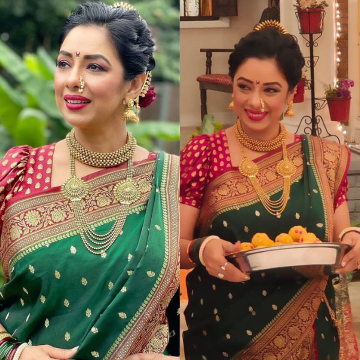 Gudi Padwa 2022: Ankita Lokhande, Rupali Ganguly and other TV celebs wish fans on the auspicious occasion