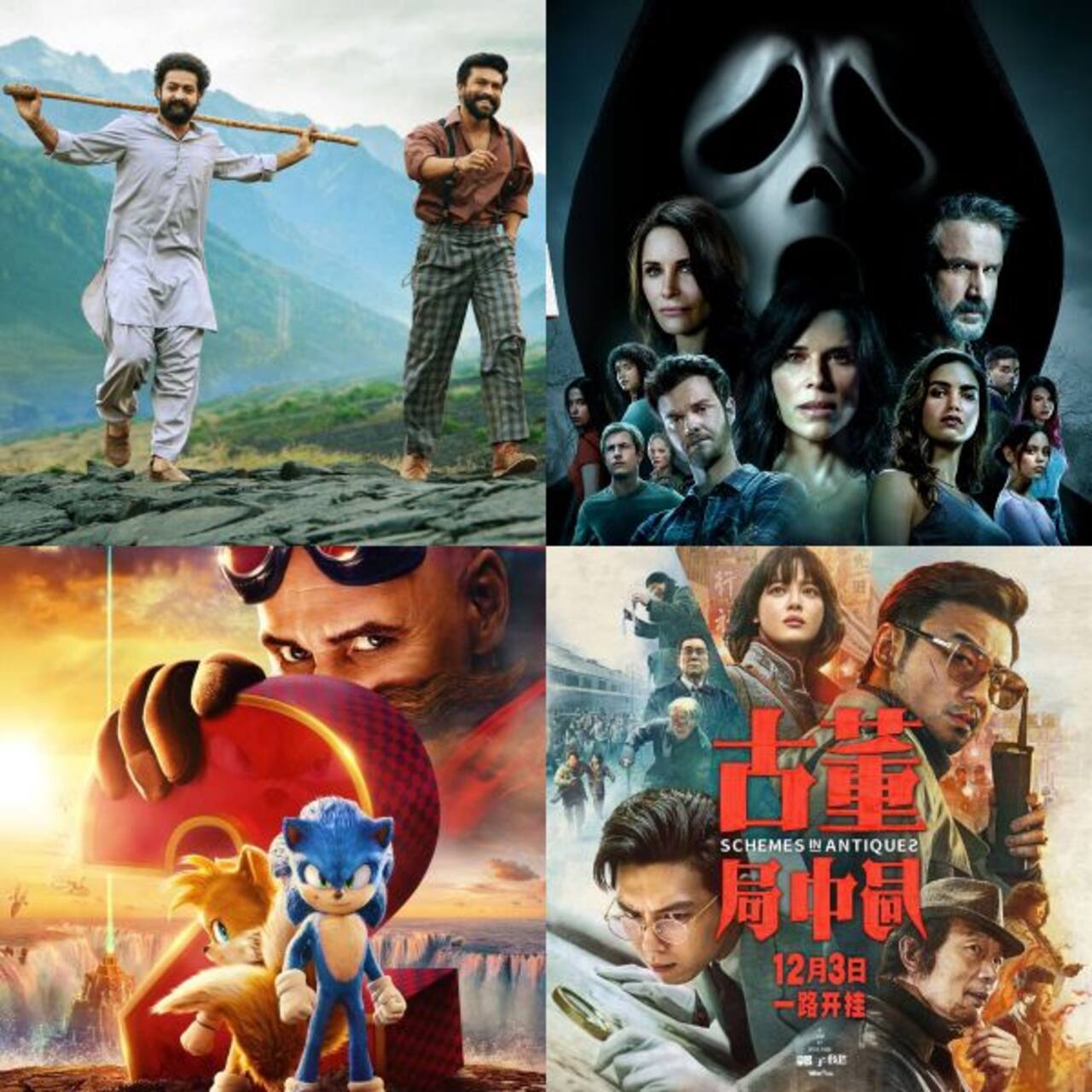 RRR enters Top 10 highest grossing movies worldwide of 2022 – check where  it stands in the full list of films