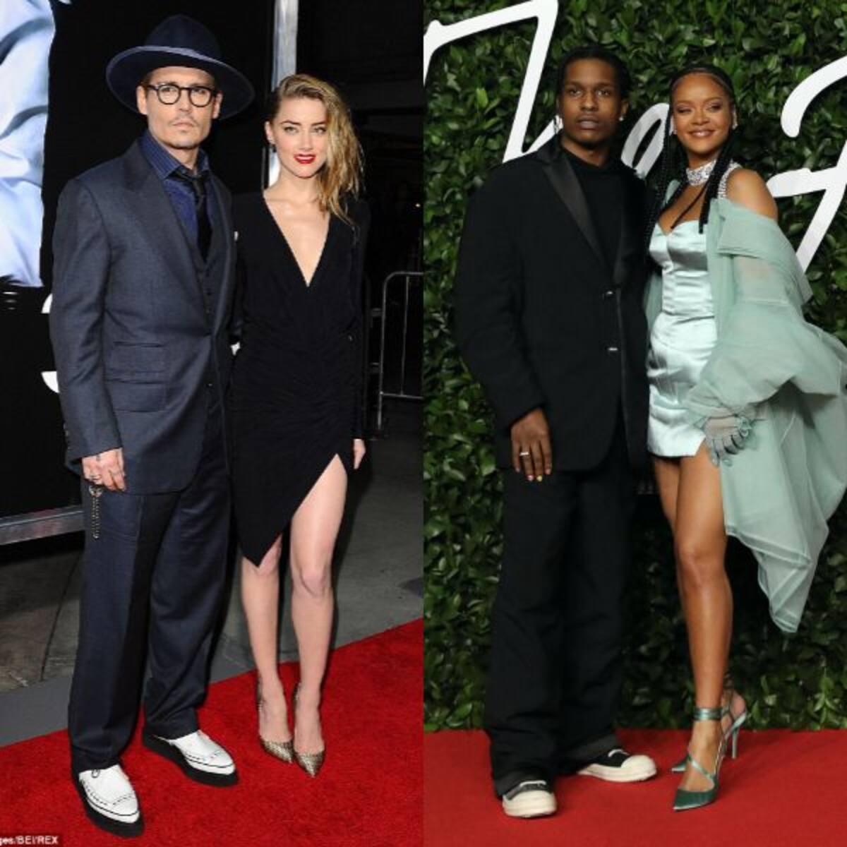Johnny Depp-Amber Heard divorce, Rihanna-A$AP breakup rumours ...
