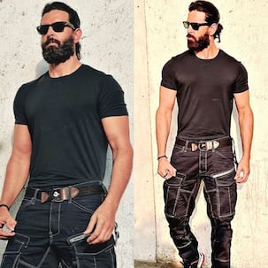 Vikram Vedha: Hrithik Roshan channelizes inner ‘VEDHA’ in sexy-black mode; thick beard and ripped physique bowls fans over – view pics
