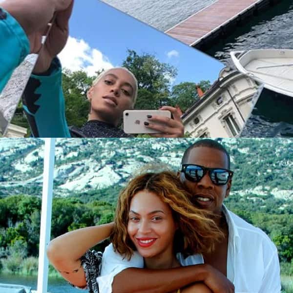 Solange and Jay Z's physical altercation in 2014