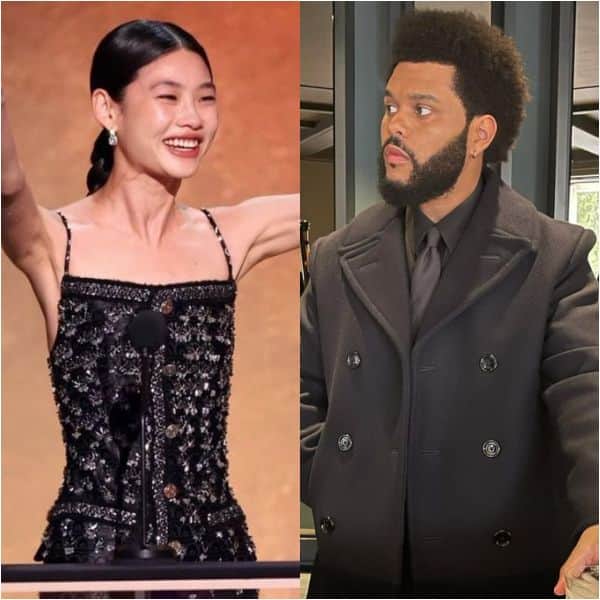 The Weeknd Enlisted HoYeon Jung For His “Out of Time” Music Video