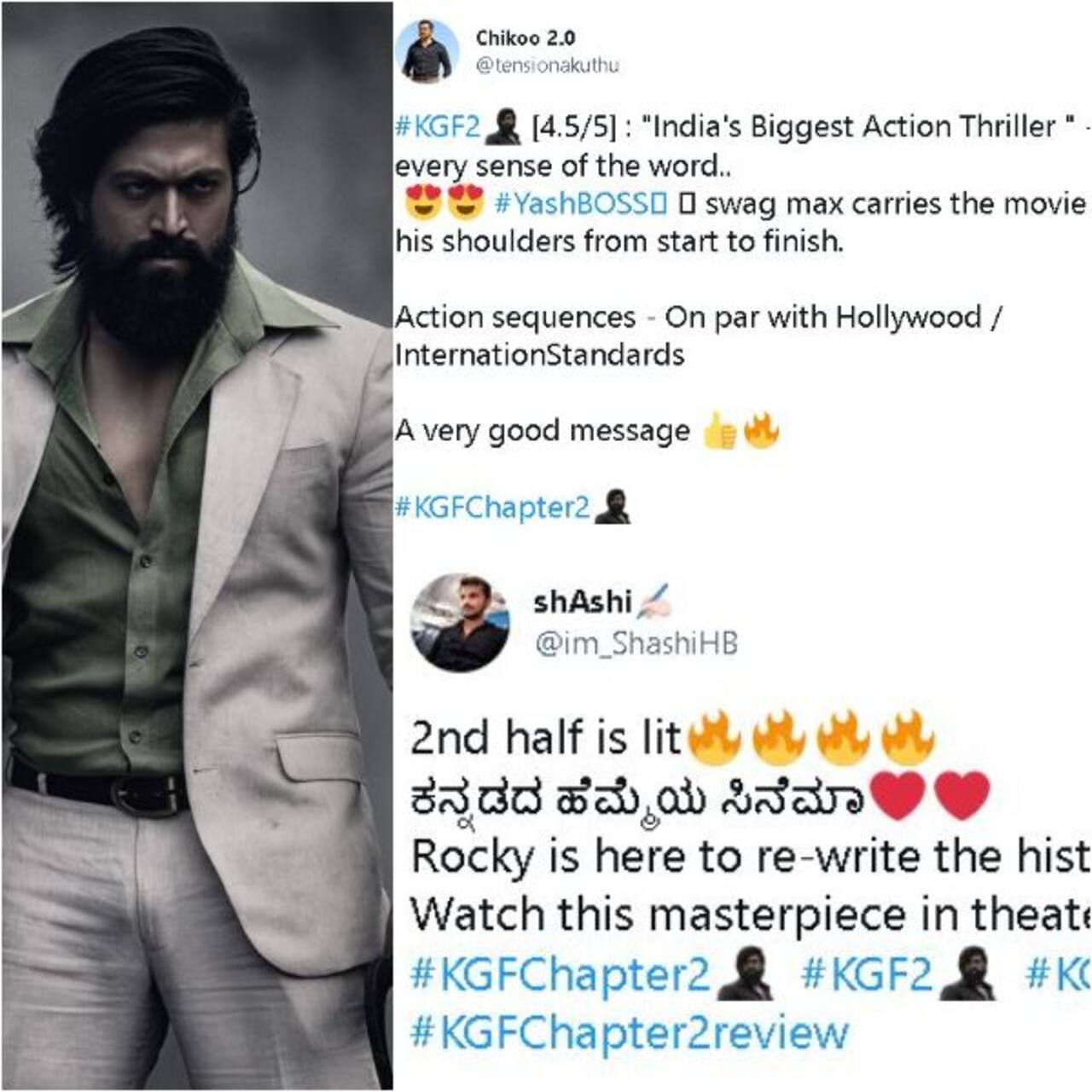 KGF Chapter 2 movie review