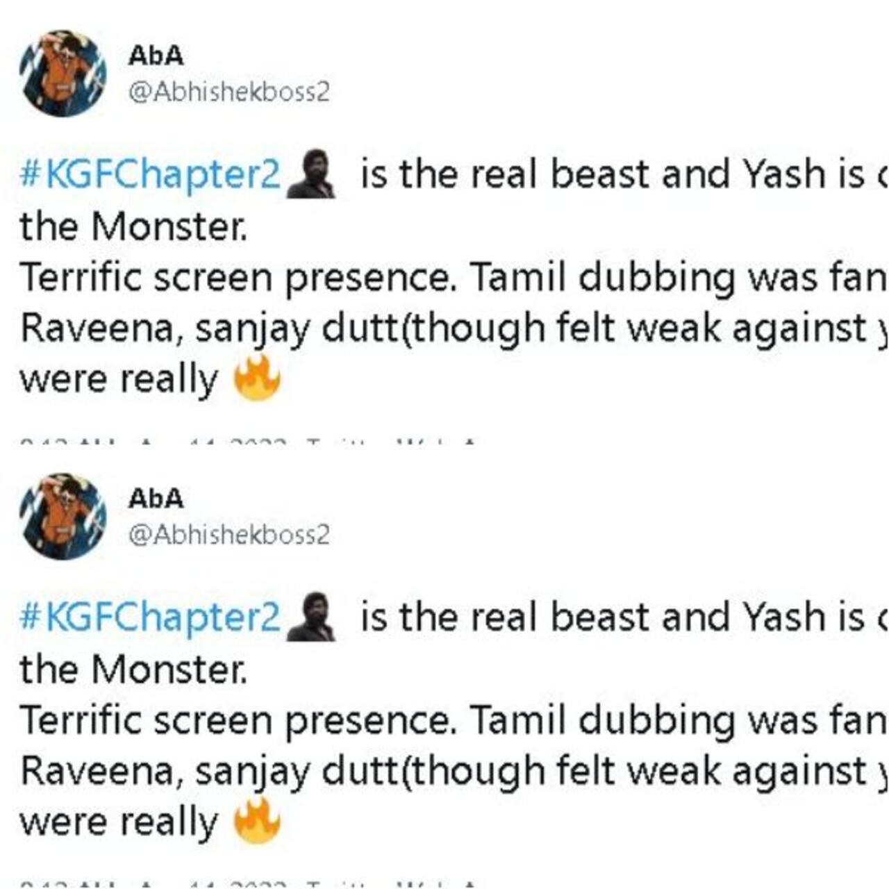 KGF Chapter 2 – Real Beast