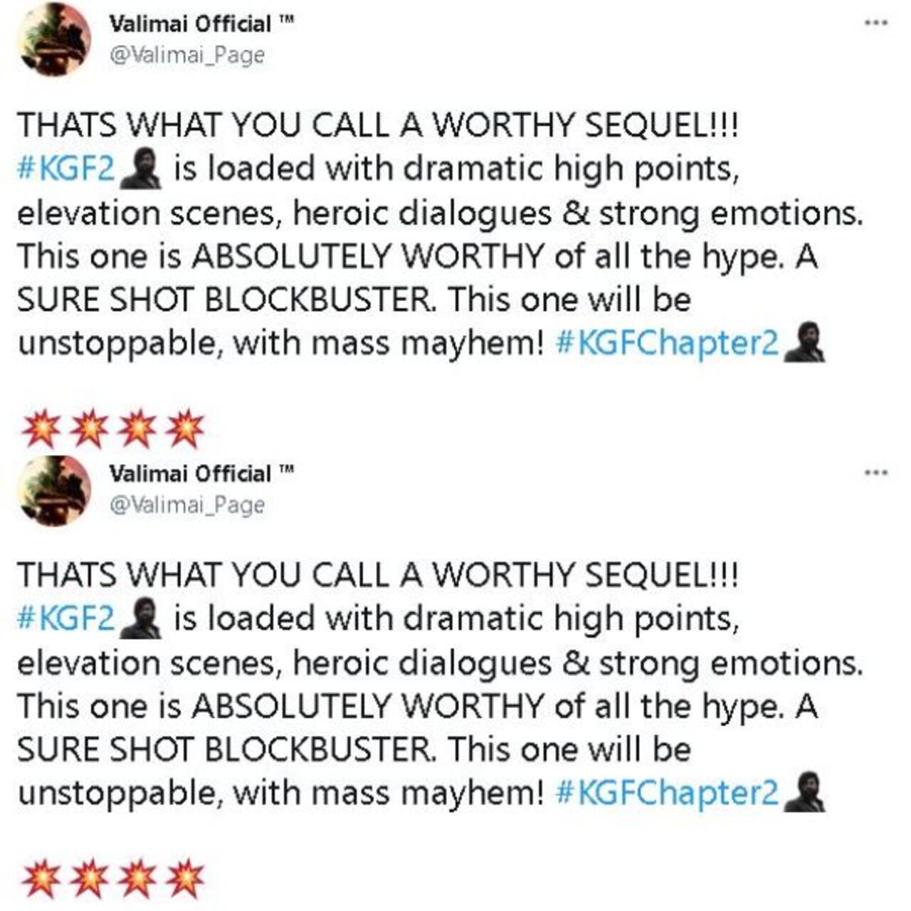 KGF Chapter 2 – Worthy Sequel