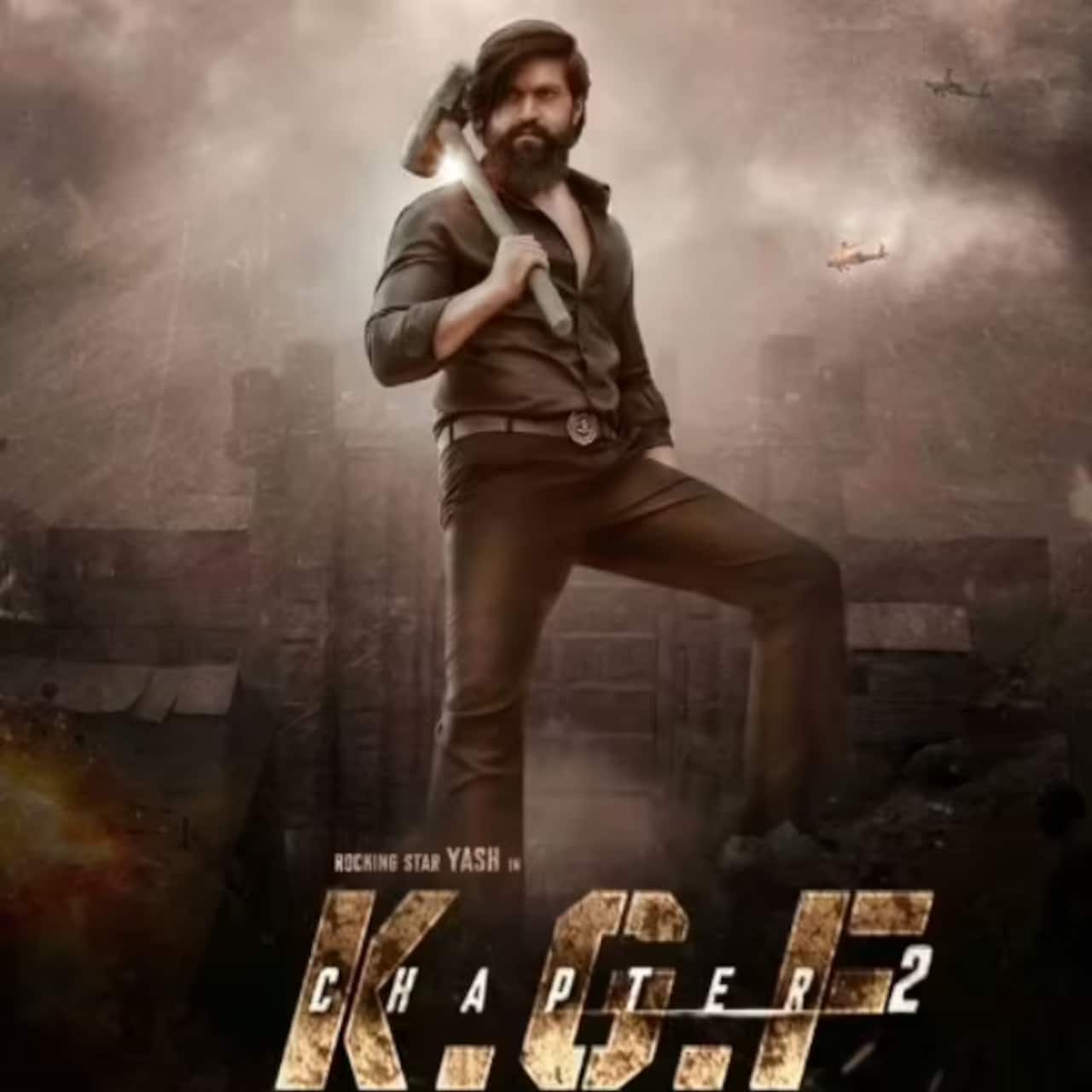KGF 2: Yash starrer takes a flying start in pre-sales; registers big  numbers in India and UK; RRR box office record in trouble?