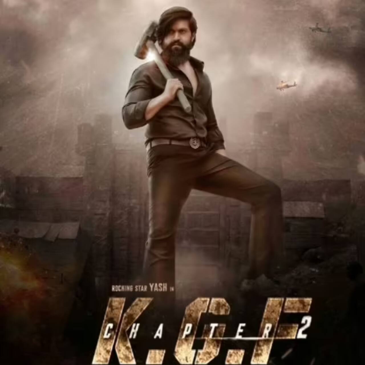 KGF 2: Yash starrer takes a flying start in pre-sales; registers big  numbers in India and UK; RRR box office record in trouble?