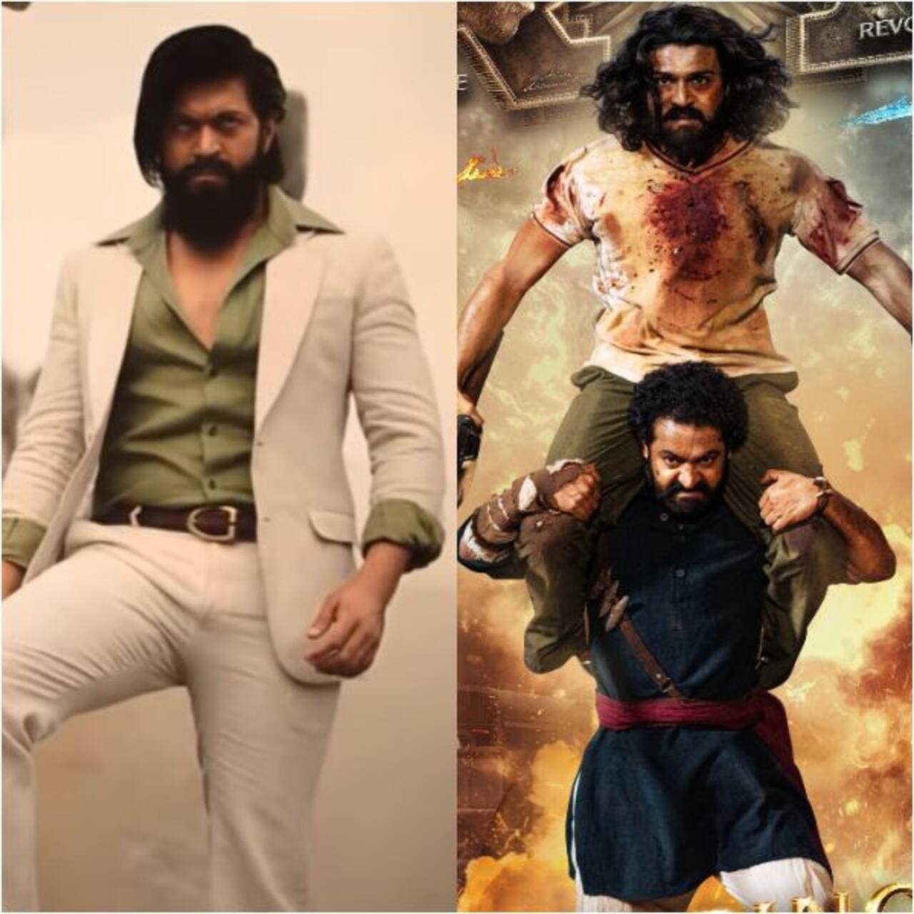 Kgf 2 Vs Rrr From A Whopping Day 1 Collection To 1000 Crore Mark Yash Starrer Has To Break 