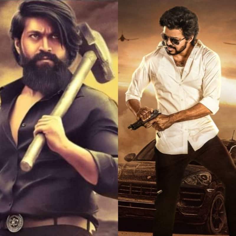 KGF 2 vs Beast box office collection day 3 SHOCKING UPDATE: Shows of Yash starrer replace Vijay's film in Tamil Nadu; run housefull since 3 am
