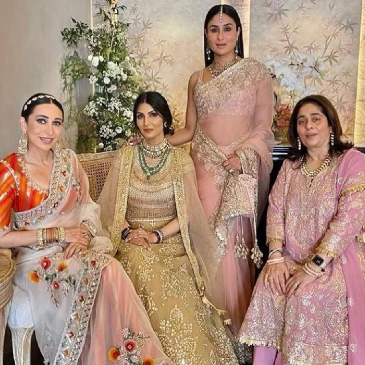 The Kapoor sisters' picture