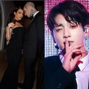 Trending Hollywood News Today: Kourtney Kardashian-Travis Barker get married in Vegas, BTS' Jungkook alarmed over prank call and more