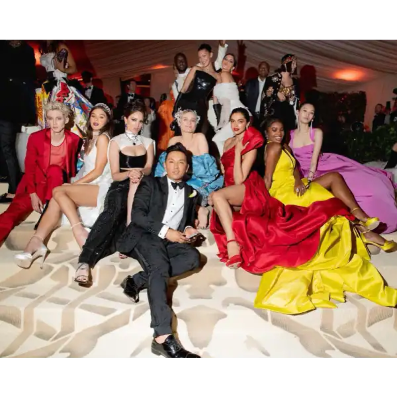 Strict seating arrangement at Met Gala